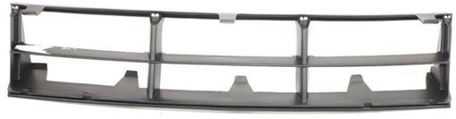 BMW Center Bumper Grille-Black, Plastic, Replacement B85