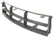 BMW Center Bumper Grille-Black, Plastic, Replacement B85