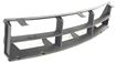 BMW Center Bumper Grille-Black, Plastic, Replacement B85