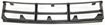 BMW Center Bumper Grille-Black, Plastic, Replacement B85