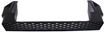Toyota Center Bumper Grille-Textured Black, Plastic, Replacement F015320