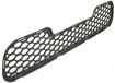 Hyundai Bumper Grille-Black, Plastic, Replacement H015310