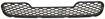 Hyundai Bumper Grille-Black, Plastic, Replacement H015310