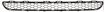 Hyundai Bumper Grille-Black, Plastic, Replacement H015311