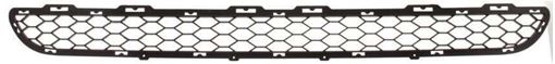 Hyundai Bumper Grille-Black, Plastic, Replacement H015311