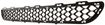 Hyundai Bumper Grille-Black, Plastic, Replacement H015311