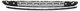 Mercedes Benz Bumper Grille-Paint to Match, Plastic, Replacement M015309