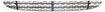 Mercedes Benz Center Bumper Grille-Black, Plastic, Replacement M015315