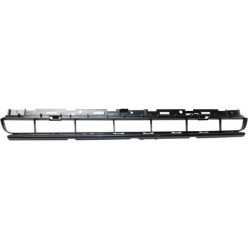 Audi Center Bumper Grille-Textured Black, Plastic, Replacement RA01530003Q