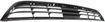 BMW Center, Lower Bumper Grille-Primed, Plastic, Replacement RB01530007
