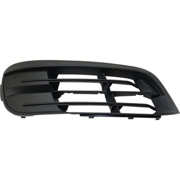 BMW Passenger Side Bumper Grille-Textured Black, Plastic, Replacement RB01550003
