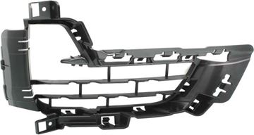 BMW Passenger Side Bumper Grille-Primed, Aluminum, Replacement RB01550005