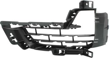 BMW Driver Side Bumper Grille-Primed, Aluminum, Replacement RB01550006