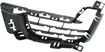 BMW Driver Side Bumper Grille-Primed, Aluminum, Replacement RB01550006