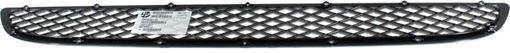 Ram Bumper Grille-Black, Plastic, Replacement RD01530001