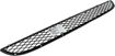 Ram Bumper Grille-Black, Plastic, Replacement RD01530001