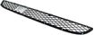 Ram Bumper Grille-Black, Plastic, Replacement RD01530001