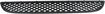 Ram Bumper Grille-Black, Plastic, Replacement RD01530001