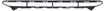 Audi Bumper Grille-Primed, Plastic, Replacement REPA015304