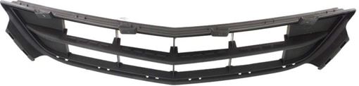 Acura Bumper Grille-Textured Black, Plastic, Replacement REPA015305Q