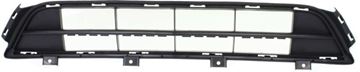 Acura Bumper Grille-Textured Black, Plastic, Replacement REPA015305