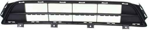 Acura Bumper Grille-Textured Black, Plastic, Replacement REPA015305