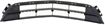 Acura Bumper Grille-Textured Black, Plastic, Replacement REPA015305