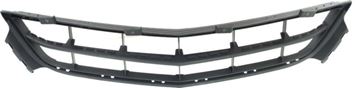 Acura Bumper Grille-Textured Black, Plastic, Replacement REPA015307