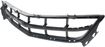 Acura Bumper Grille-Textured Black, Plastic, Replacement REPA015307