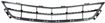 Acura Bumper Grille-Textured Black, Plastic, Replacement REPA015307