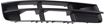 Audi Passenger Side Bumper Grille-Textured Black, Plastic, Replacement REPA015509