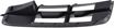 Audi Passenger Side Bumper Grille-Textured Black, Plastic, Replacement REPA015509