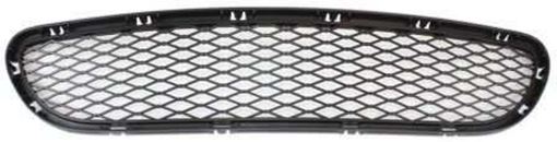 BMW Center Bumper Grille-Primed, Plastic, Replacement REPB015304