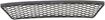 BMW Center Bumper Grille-Primed, Plastic, Replacement REPB015308