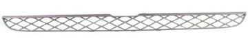 BMW Center Bumper Grille-Textured Black, Plastic, Replacement REPB015310