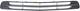 Buick Center Bumper Grille-Textured Black, Plastic, Replacement REPB015318