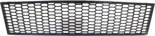 BMW Center Bumper Grille-Textured Black, Plastic, Replacement REPB015320