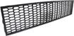 BMW Center Bumper Grille-Textured Black, Plastic, Replacement REPB015320