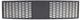 BMW Center Bumper Grille-Textured Black, Plastic, Replacement REPB015322