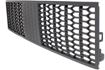 BMW Center Bumper Grille-Textured Black, Plastic, Replacement REPB015322