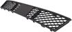 BMW Center Bumper Grille-Textured Black, Plastic, Replacement REPB015323