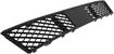 BMW Center Bumper Grille-Textured Black, Plastic, Replacement REPB015323