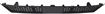 BMW Center Bumper Grille-Textured Black, Plastic, Replacement REPB015323