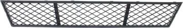 BMW Center Bumper Grille-Textured Black, Plastic, Replacement REPB015324