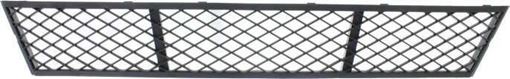 BMW Center Bumper Grille-Textured Black, Plastic, Replacement REPB015324