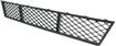 BMW Center Bumper Grille-Textured Black, Plastic, Replacement REPB015324