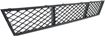 BMW Center Bumper Grille-Textured Black, Plastic, Replacement REPB015324