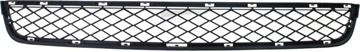 BMW Lower Bumper Grille-Textured Black, Plastic, Replacement REPB015326