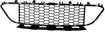 BMW Center Bumper Grille-Black, Plastic, Replacement REPB015327