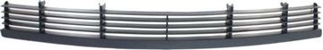 BMW Center Bumper Grille-Black, Plastic, Replacement REPB015328